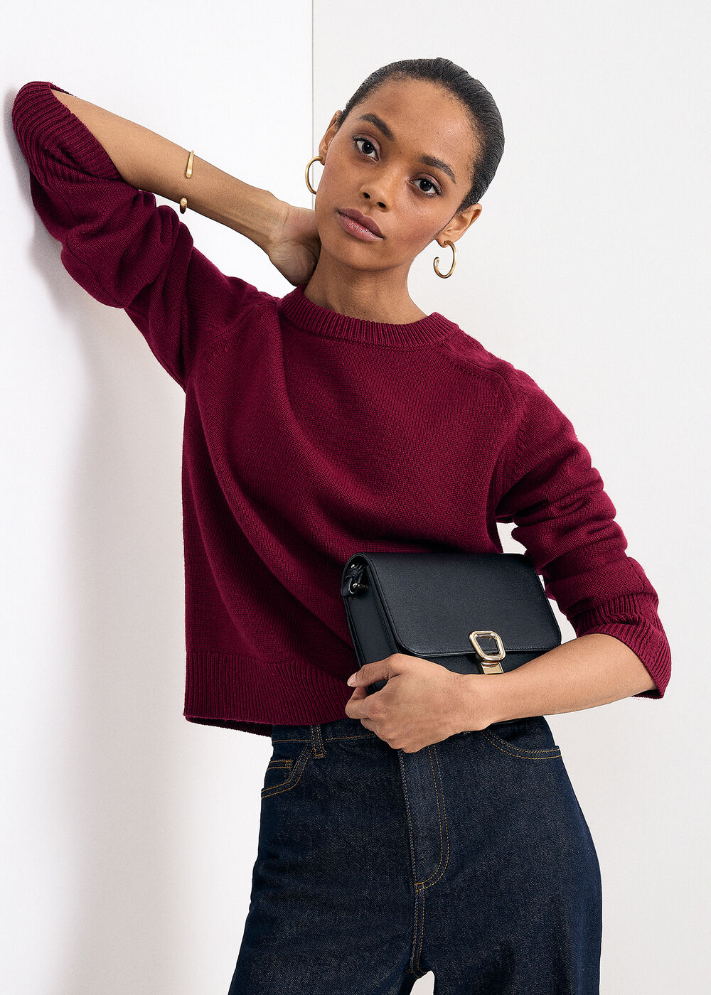 The Aurelia High-Rise Wide-Leg Jeans - Image 1 The Aurelia High-Rise Wide-Leg Jeans