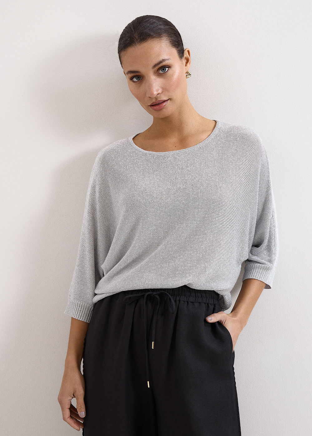 The Aurelia High-Rise Wide-Leg Jeans - Image 1 The Aurelia High-Rise Wide-Leg Jeans