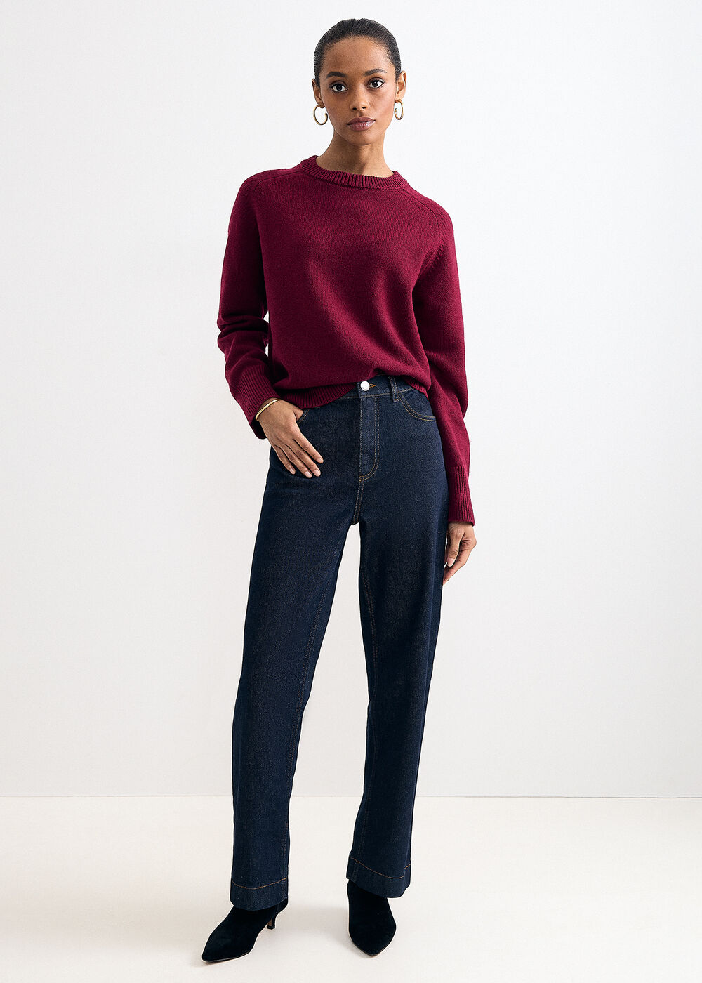 The Aurelia High-Rise Wide-Leg Jeans - Image 3 The Aurelia High-Rise Wide-Leg Jeans