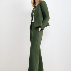 The Aurelia High-Waisted Tailored Trousers
