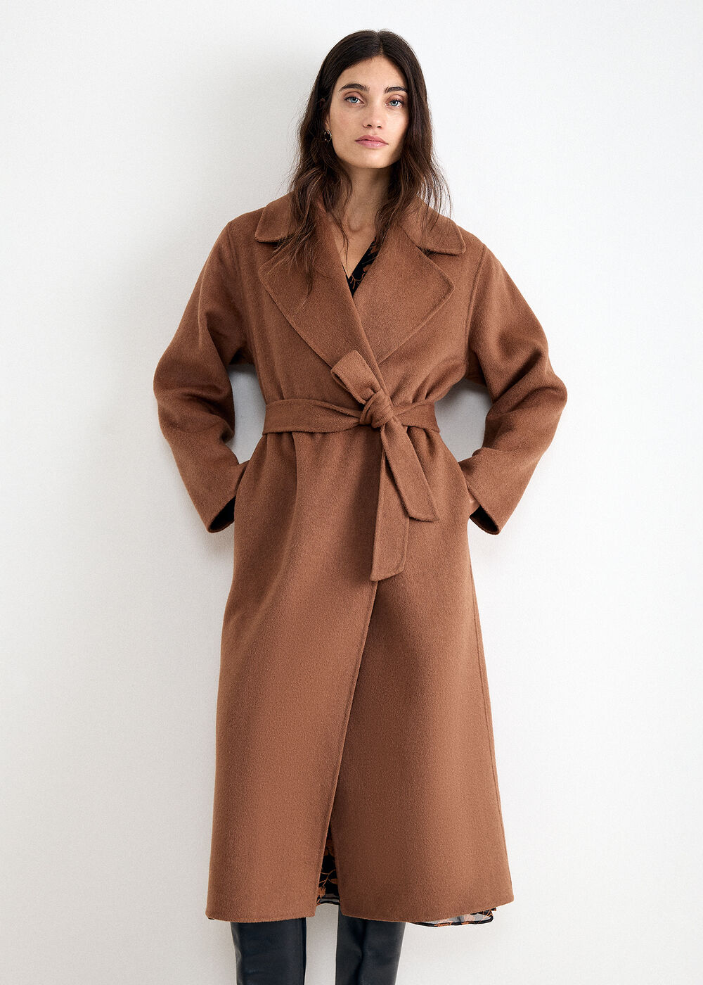 The Aurelia High-Waisted Tailored Trousers - Image 3 The Aurelia High-Waisted Tailored Trousers