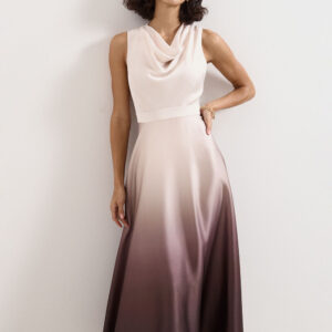 The Aurelia Pleated Midi Skirt