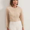 The Aveline Contemporary Structured Jacket