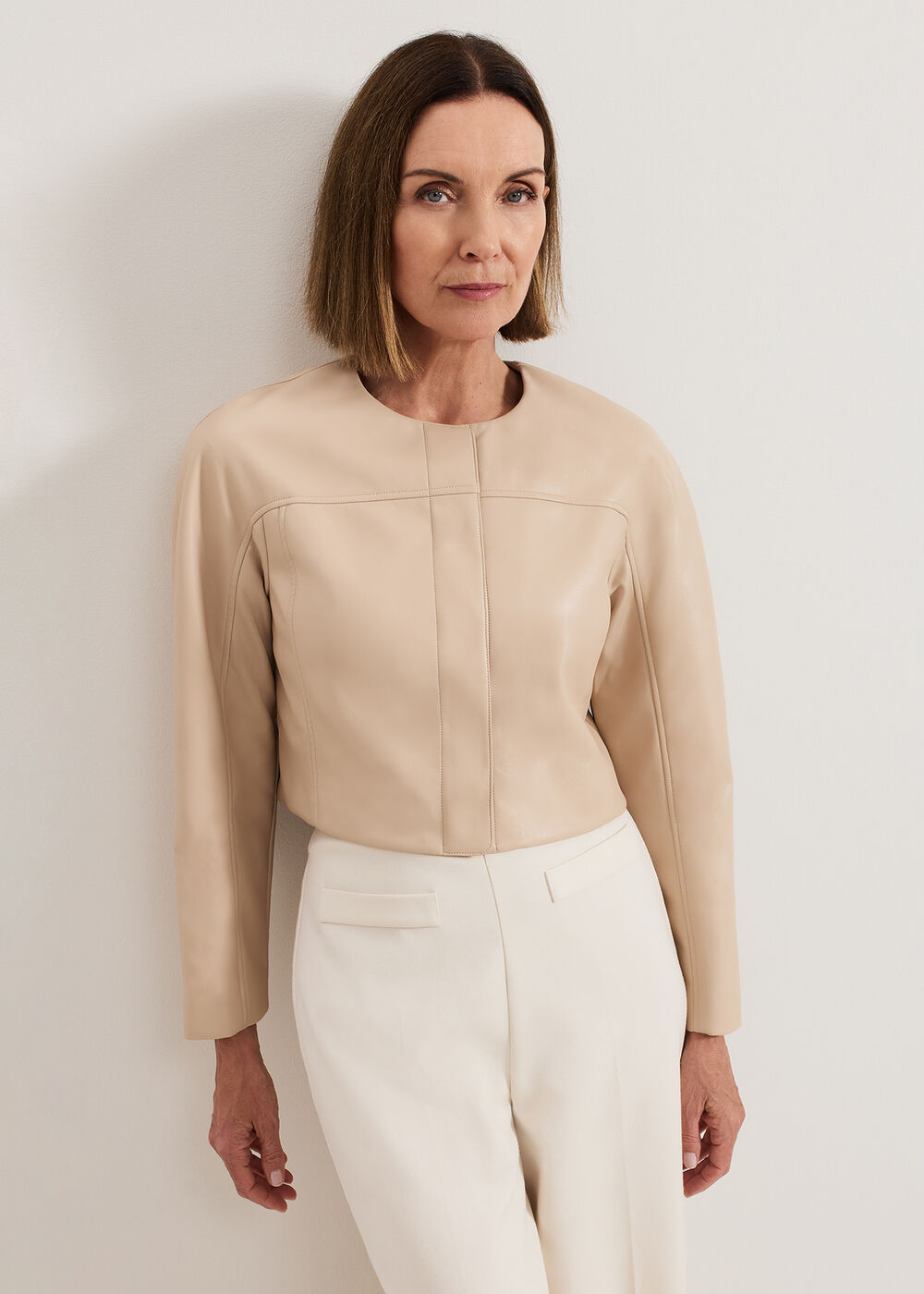 The Aveline Contemporary Structured Jacket - Image 1 The Aveline Contemporary Structured Jacket