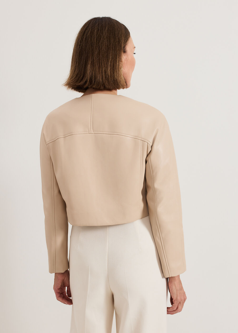 The Aveline Contemporary Structured Jacket - Image 2 The Aveline Contemporary Structured Jacket
