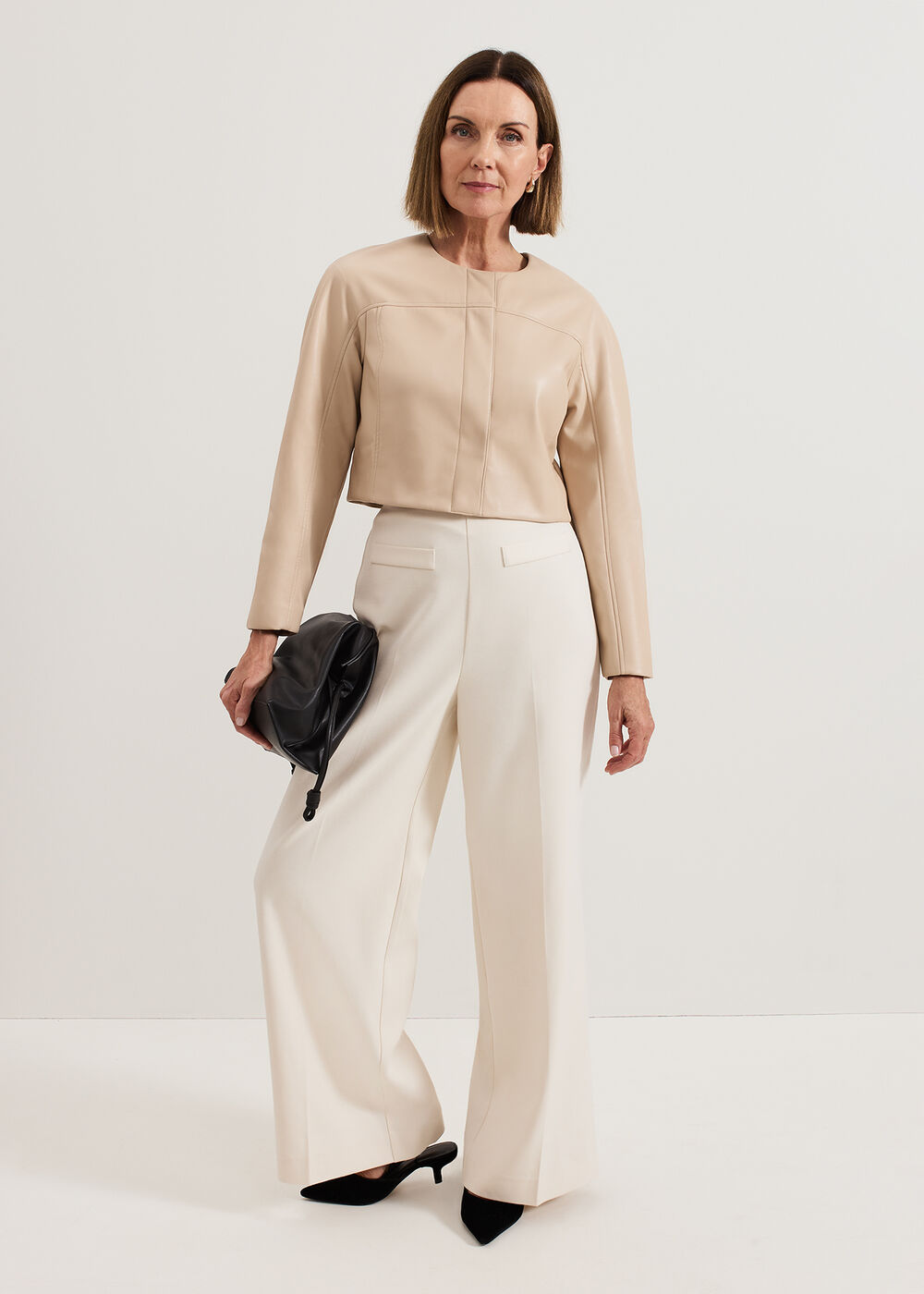The Aveline Contemporary Structured Jacket - Image 3 The Aveline Contemporary Structured Jacket