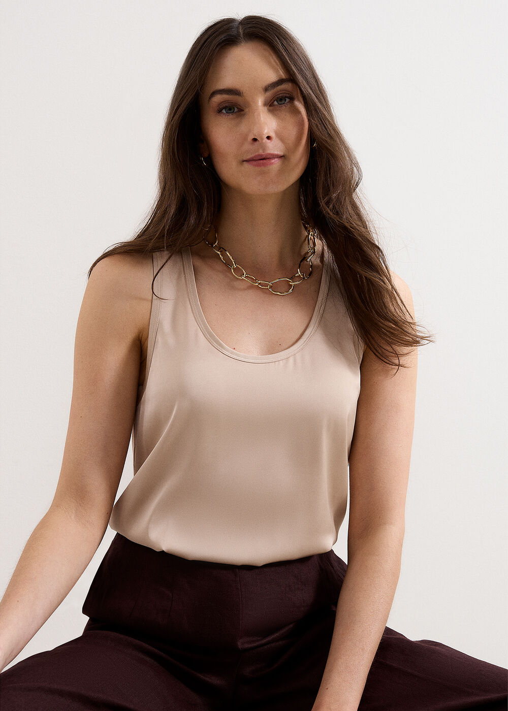 The Aveline High-Rise Wide-Leg Jeans - Image 1 The Aveline High-Rise Wide-Leg Jeans