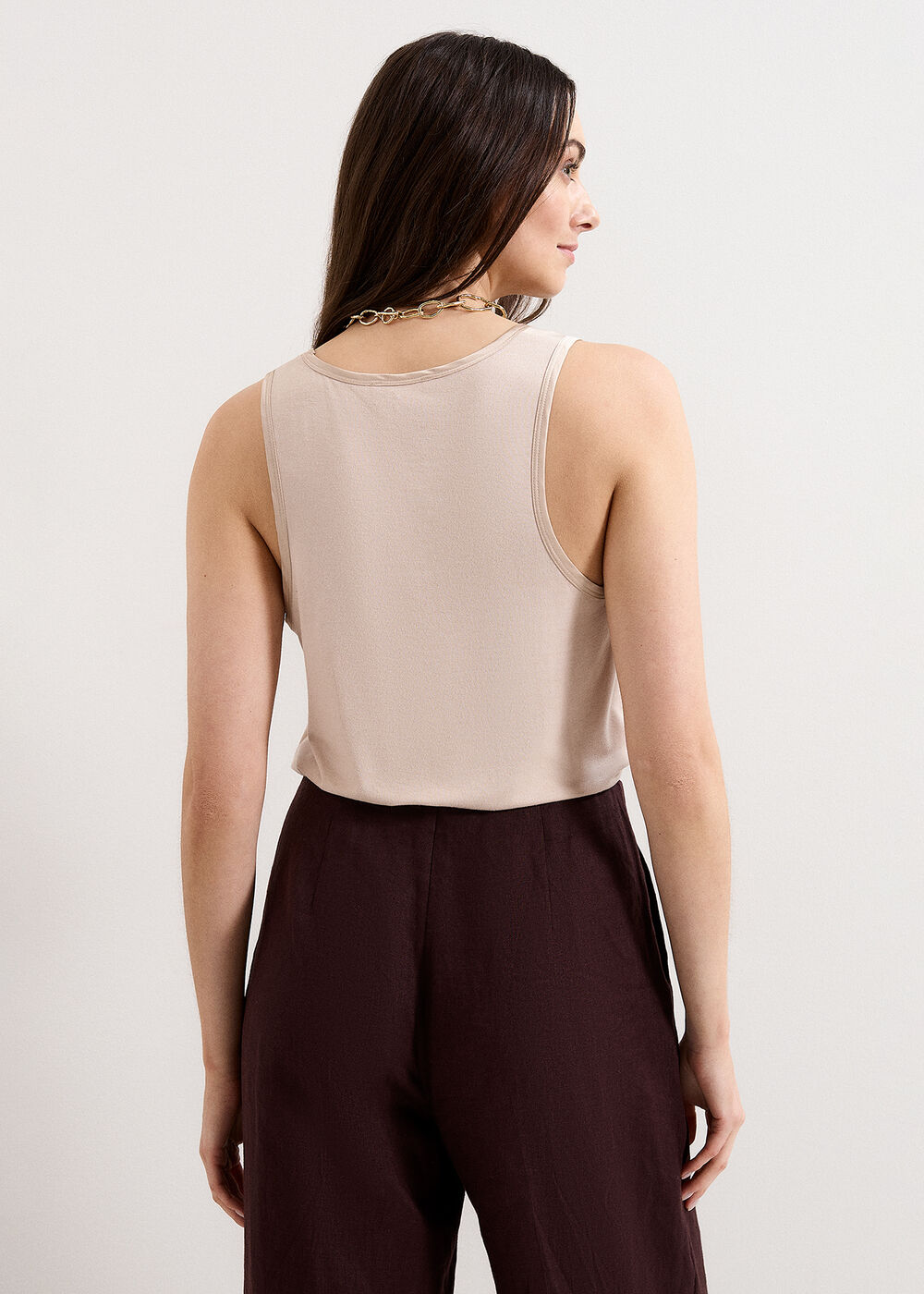 The Aveline High-Rise Wide-Leg Jeans - Image 2 The Aveline High-Rise Wide-Leg Jeans