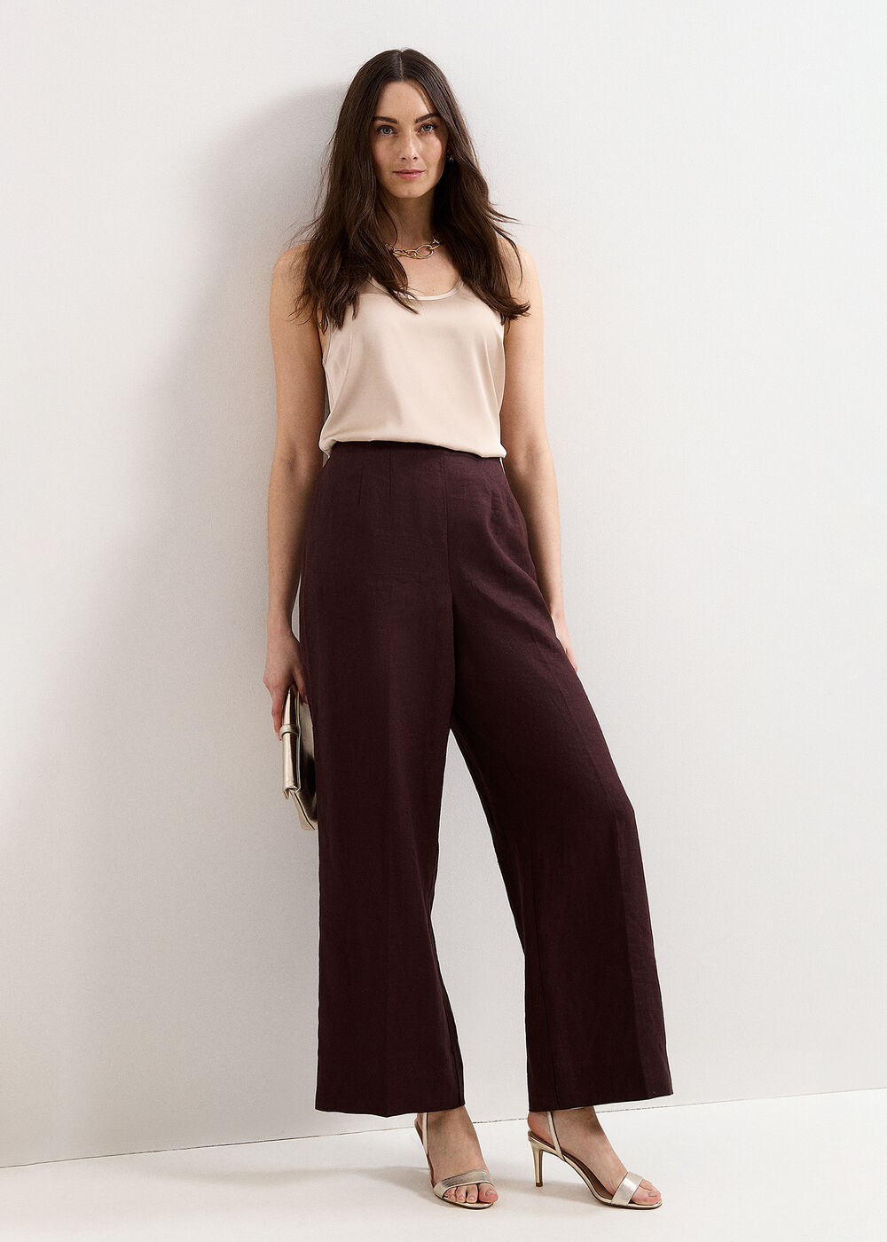 The Aveline High-Rise Wide-Leg Jeans - Image 3 The Aveline High-Rise Wide-Leg Jeans