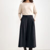 The Aveline High-Waisted Pleated Trousers