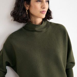 The Aveline High-Waisted Tailored Trousers