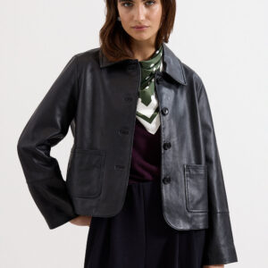 The Aveline High-Waisted Tailored Trousers