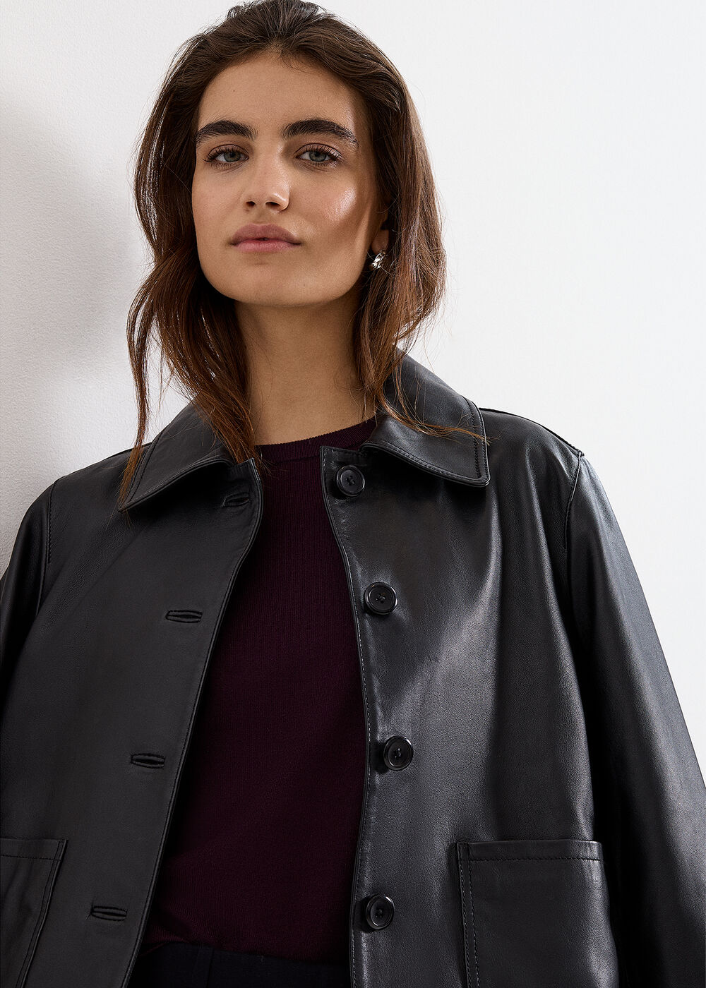 The Aveline High-Waisted Tailored Trousers - Image 4 The Aveline High-Waisted Tailored Trousers