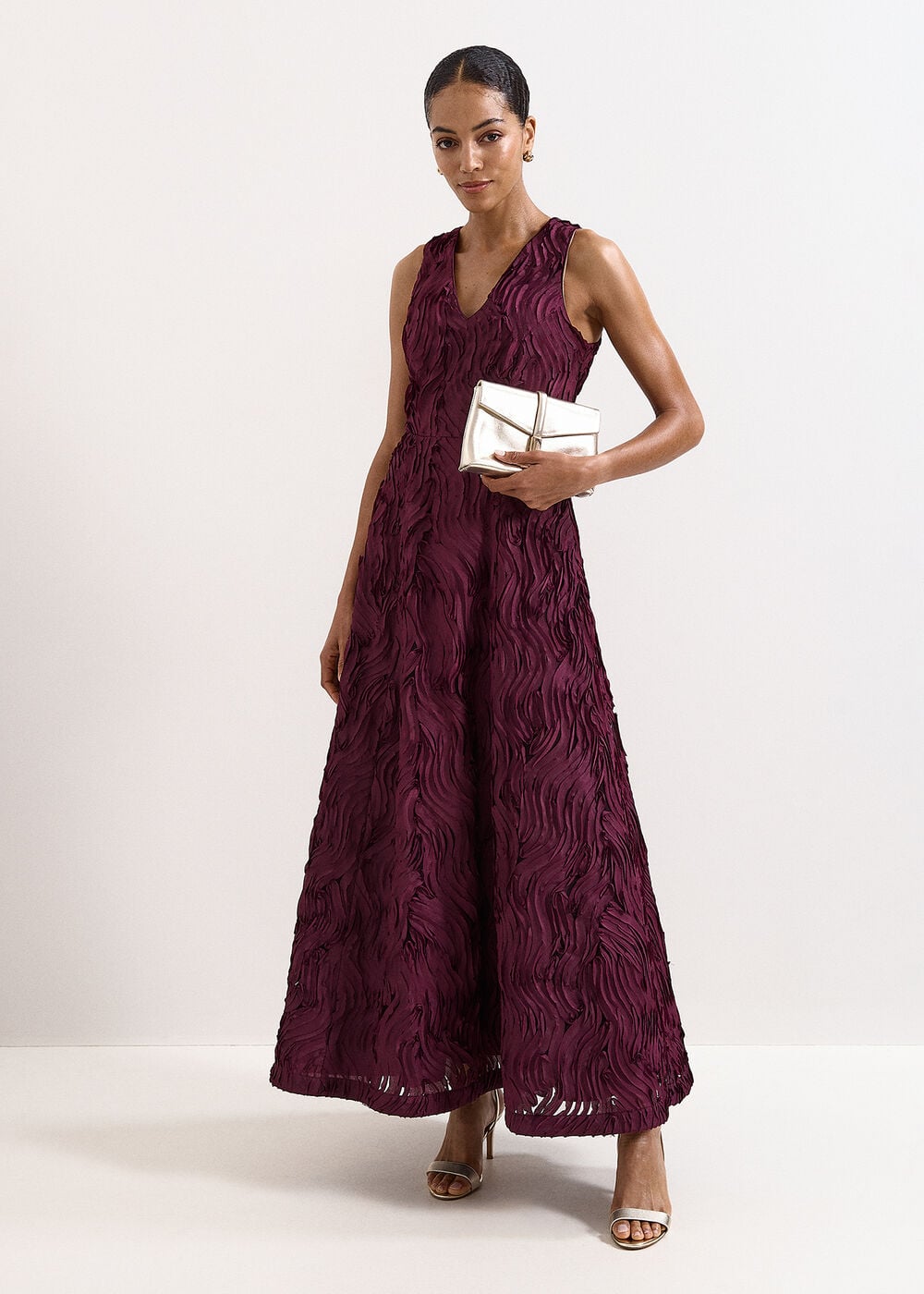 The Aveline Midi Dress - Image 1 The Aveline Midi Dress
