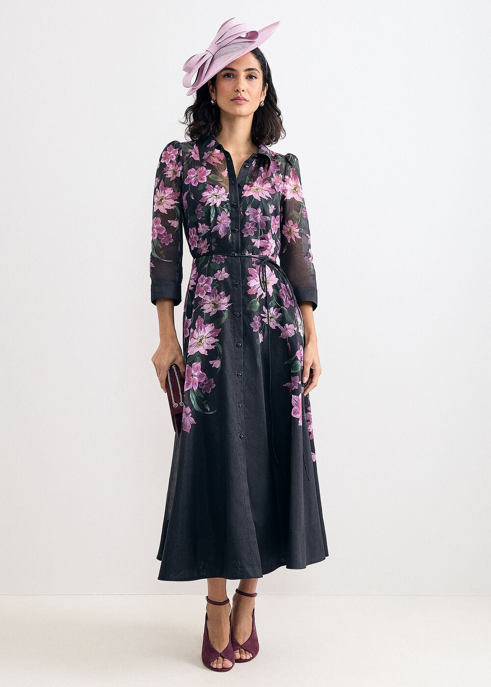The Aveline Tailored Button-Down Shirt - Image 3 The Aveline Tailored Button-Down Shirt