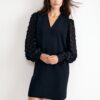 The Aveline Tailored Wool-Blend Coat