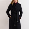 The Aveline Tailored Wool-Blend Coat