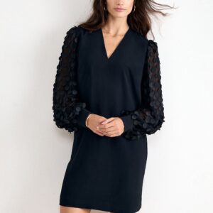 The Aveline Tailored Wool-Blend Coat