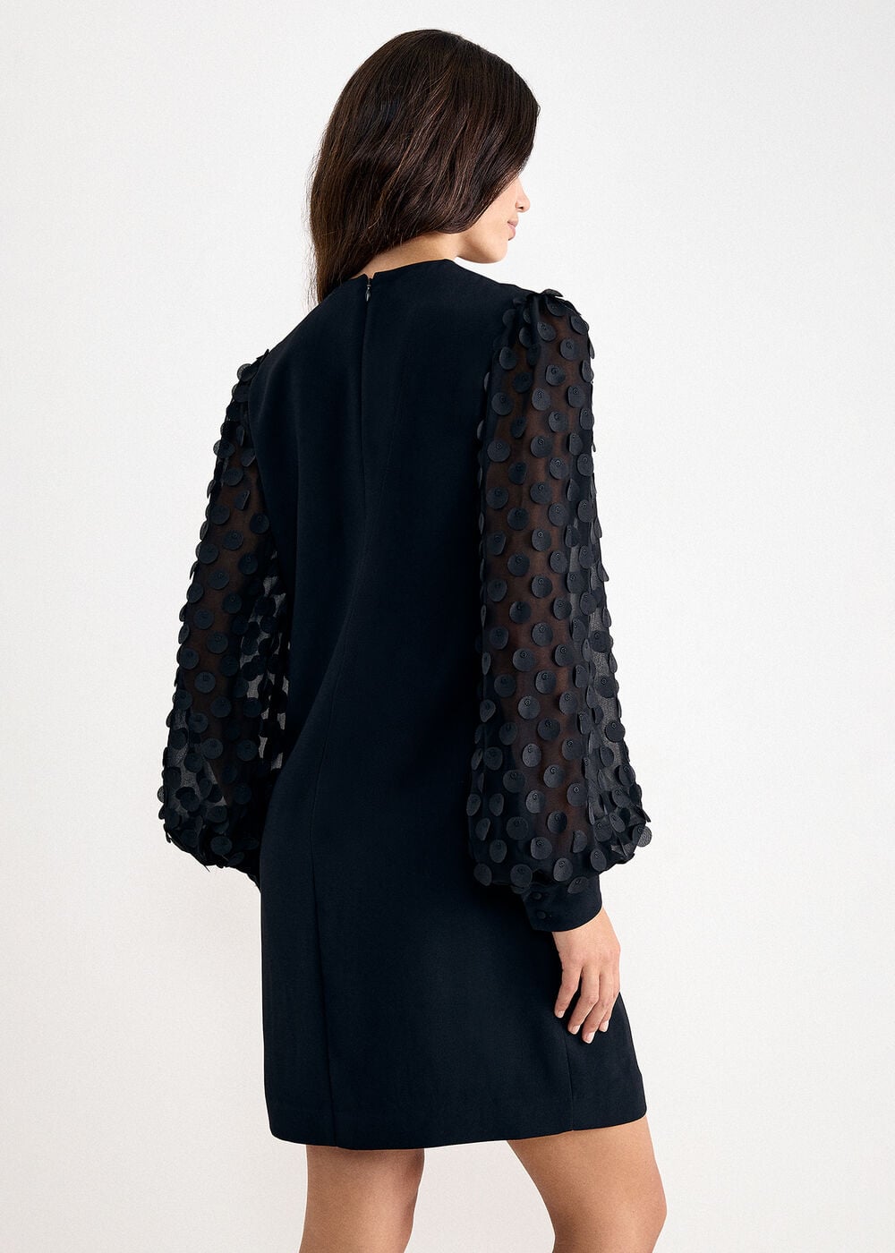 The Aveline Tailored Wool-Blend Coat - Image 2 The Aveline Tailored Wool-Blend Coat