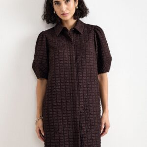 The Camille Draped Silk-Blend Blouse