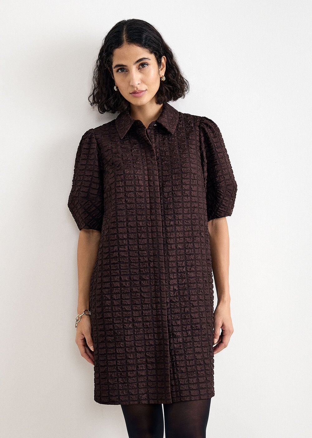 The Camille Draped Silk-Blend Blouse - Image 1 The Camille Draped Silk-Blend Blouse