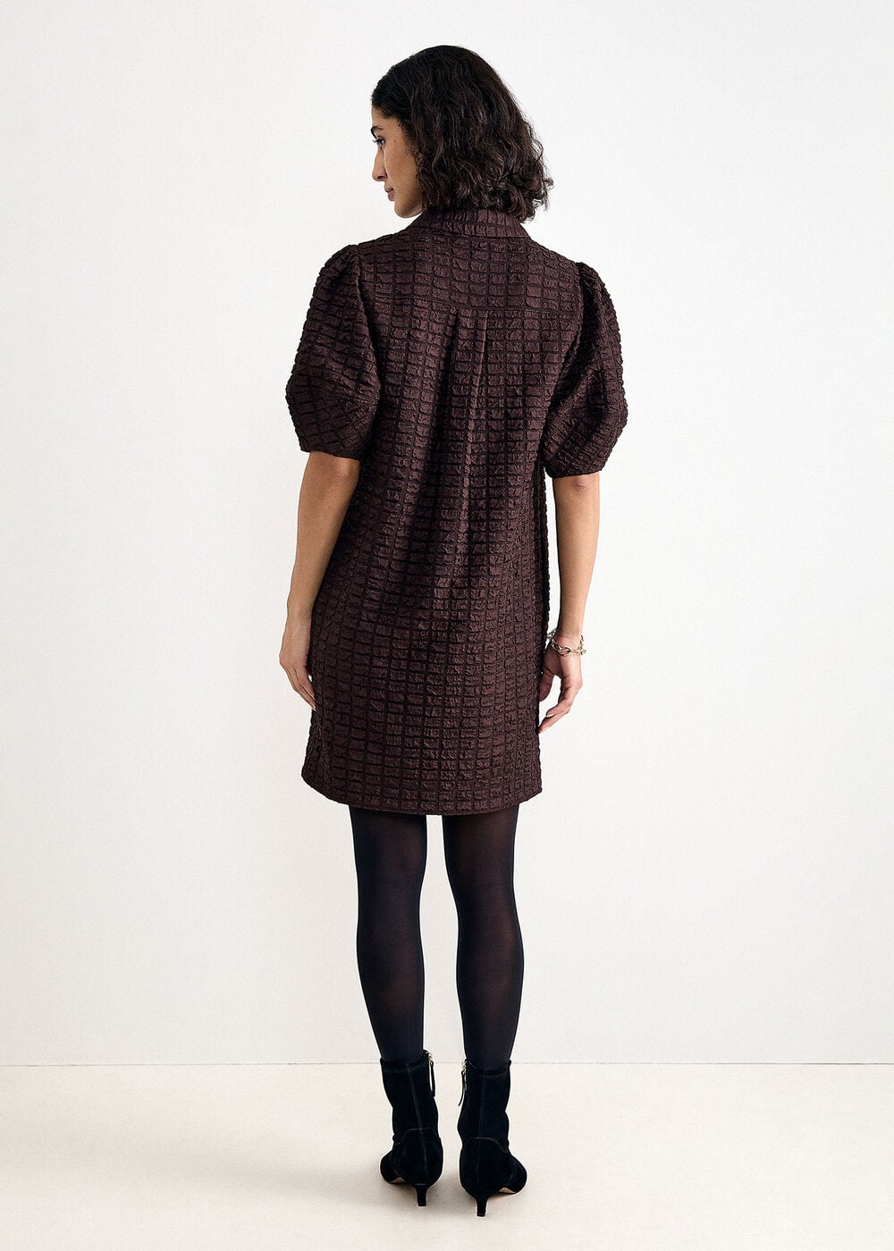 The Camille Draped Silk-Blend Blouse - Image 2 The Camille Draped Silk-Blend Blouse