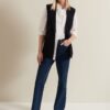 The Camille High-Rise Bootcut Jeans