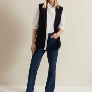 The Camille High-Rise Bootcut Jeans