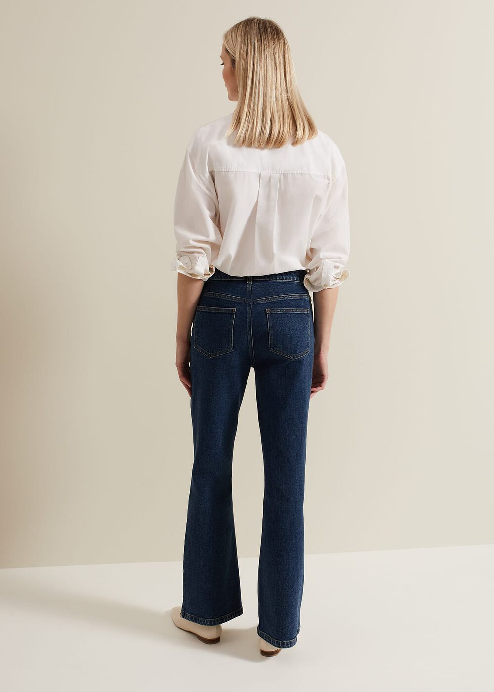 The Camille High-Rise Bootcut Jeans - Image 2 The Camille High-Rise Bootcut Jeans