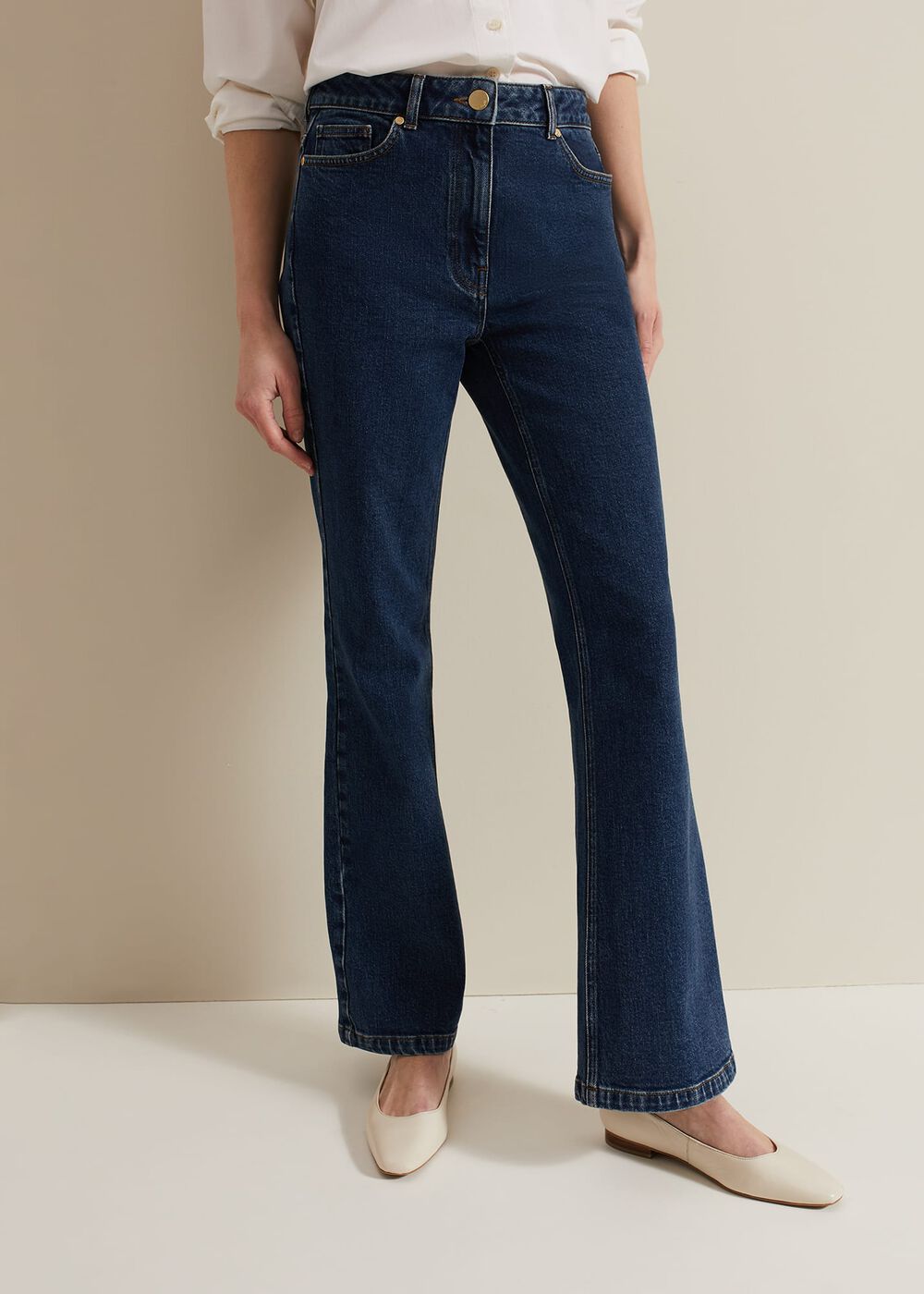 The Camille High-Rise Bootcut Jeans - Image 3 The Camille High-Rise Bootcut Jeans