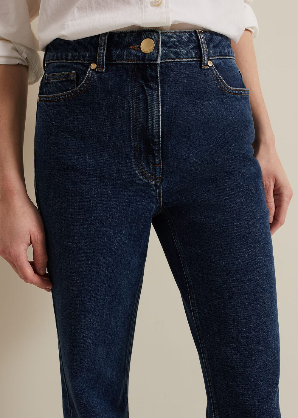 The Camille High-Rise Bootcut Jeans - Image 4 The Camille High-Rise Bootcut Jeans
