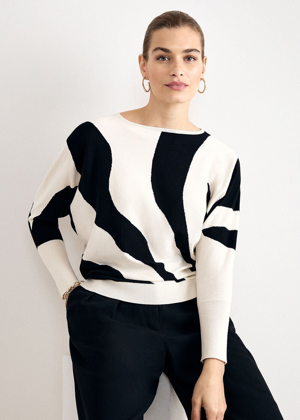 The Camille High-Rise Wide-Leg Jeans - Image 1 The Camille High-Rise Wide-Leg Jeans