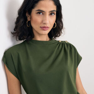 The Camille High-Waisted Tailored Trousers