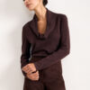 The Camille High-Waisted Tailored Trousers