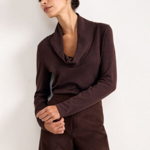 The Camille High-Waisted Tailored Trousers