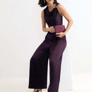 The Camille High-Waisted Tailored Trousers