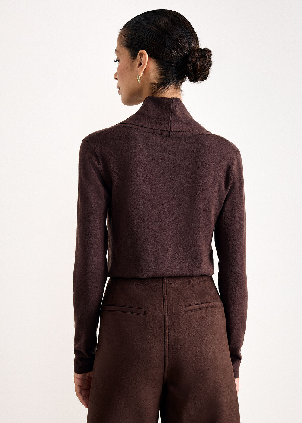 The Camille High-Waisted Tailored Trousers - Image 2 The Camille High-Waisted Tailored Trousers