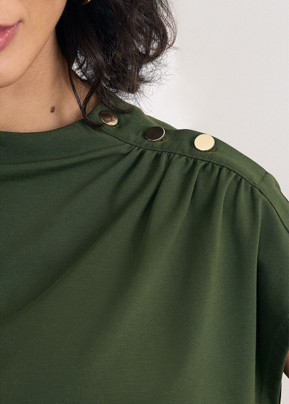 The Camille High-Waisted Tailored Trousers - Image 4 The Camille High-Waisted Tailored Trousers