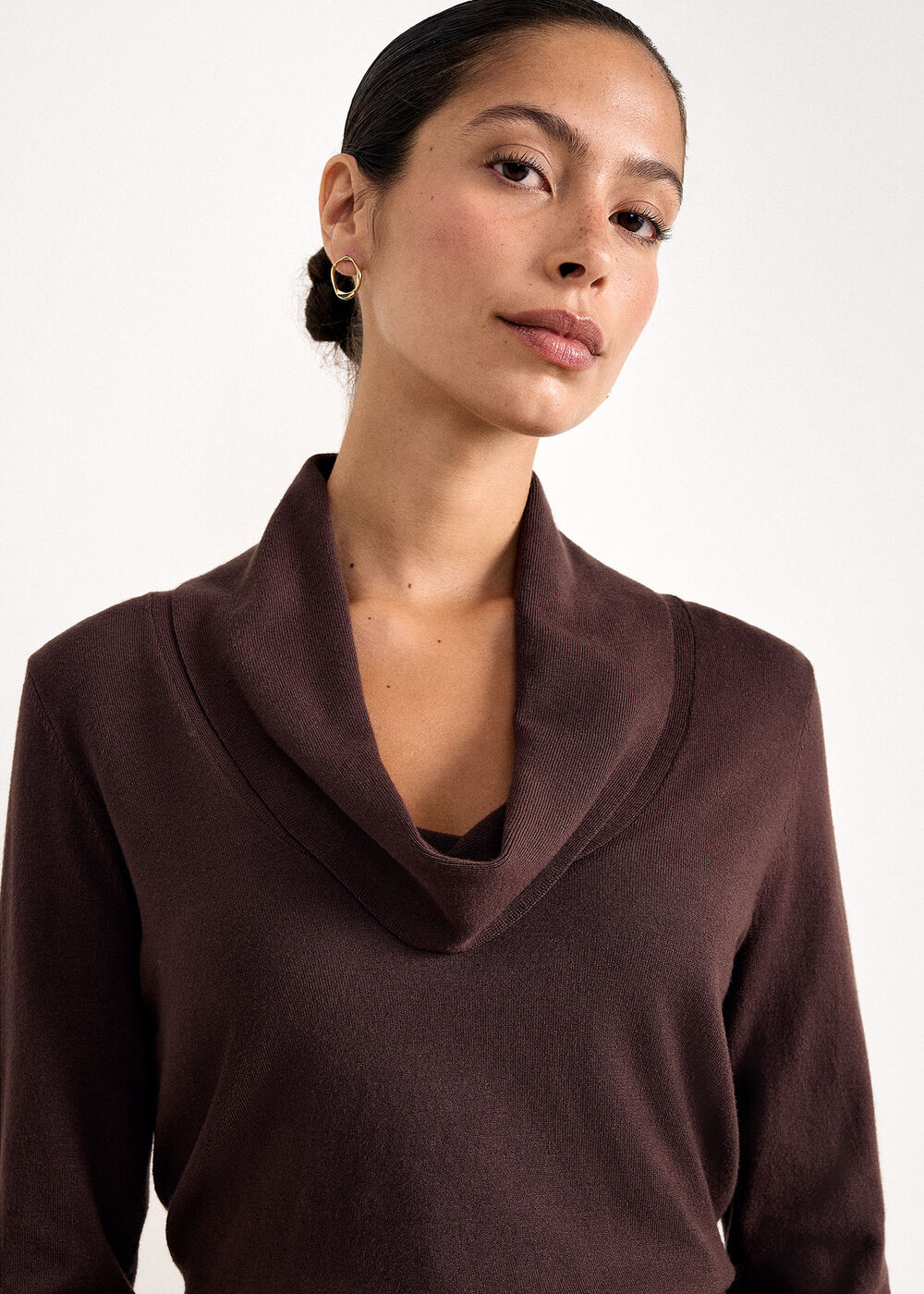 The Camille High-Waisted Tailored Trousers - Image 4 The Camille High-Waisted Tailored Trousers