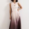 The Camille Pleated Midi Skirt
