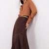 The Camille Pleated Midi Skirt