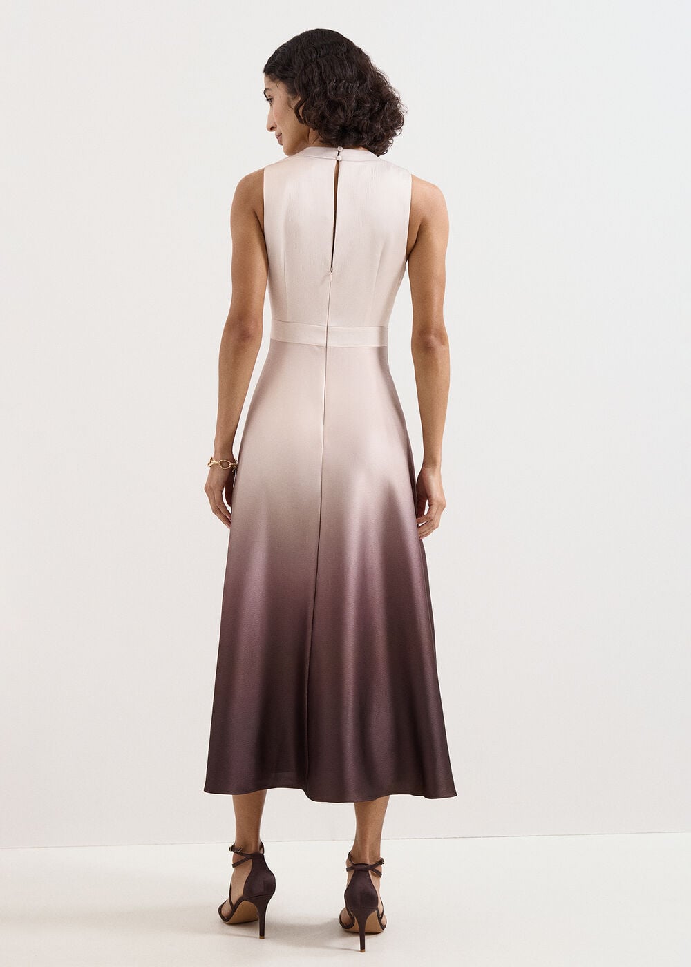 The Camille Pleated Midi Skirt - Image 2 The Camille Pleated Midi Skirt
