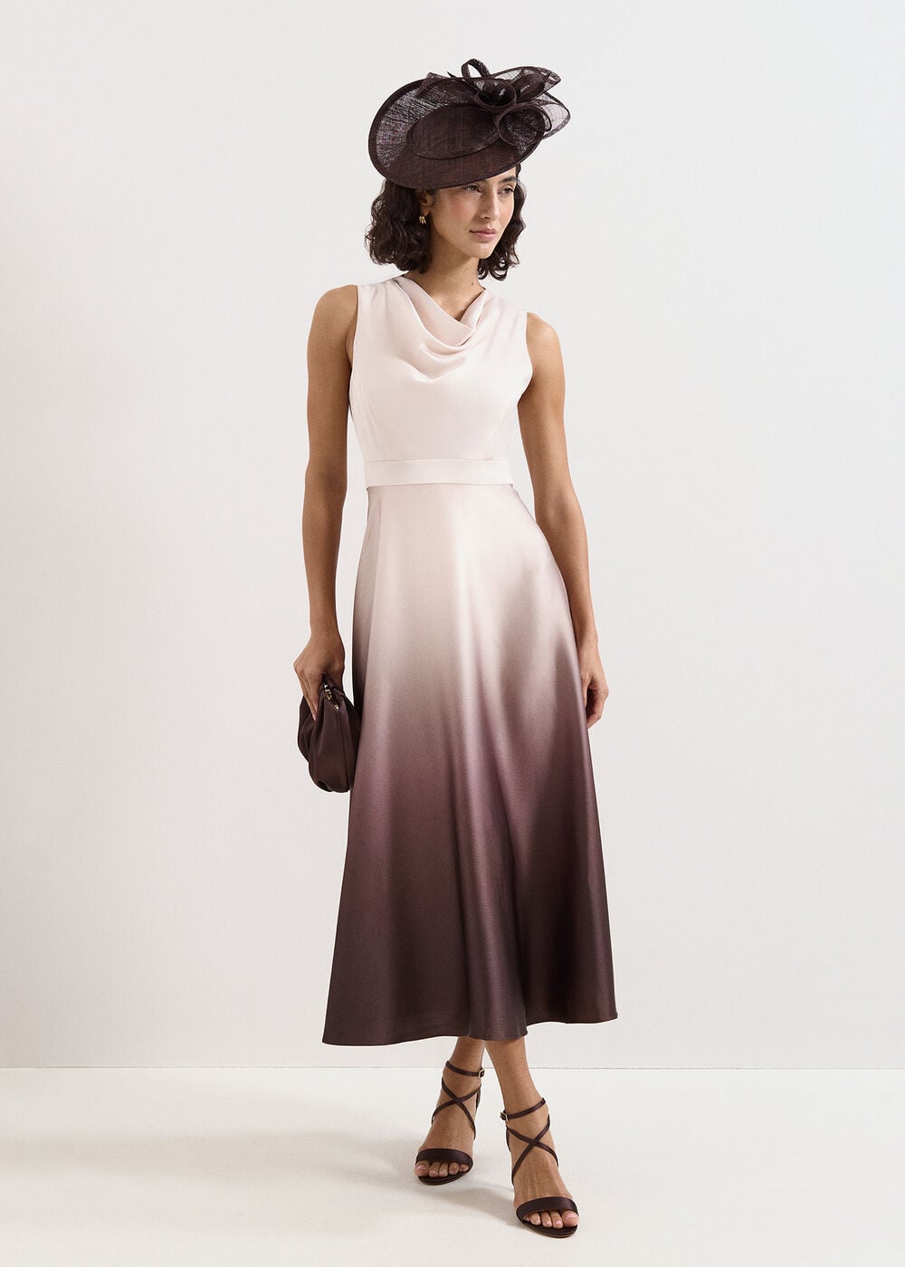 The Camille Pleated Midi Skirt - Image 3 The Camille Pleated Midi Skirt