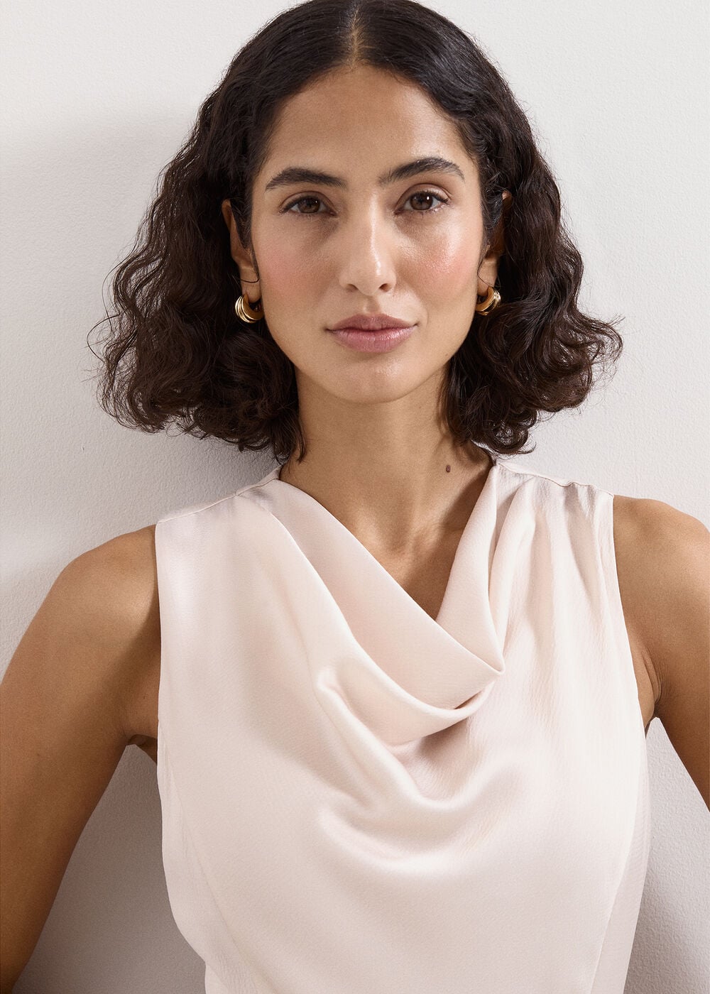The Camille Pleated Midi Skirt - Image 4 The Camille Pleated Midi Skirt