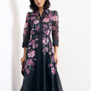 The Camille Tailored Button-Down Shirt