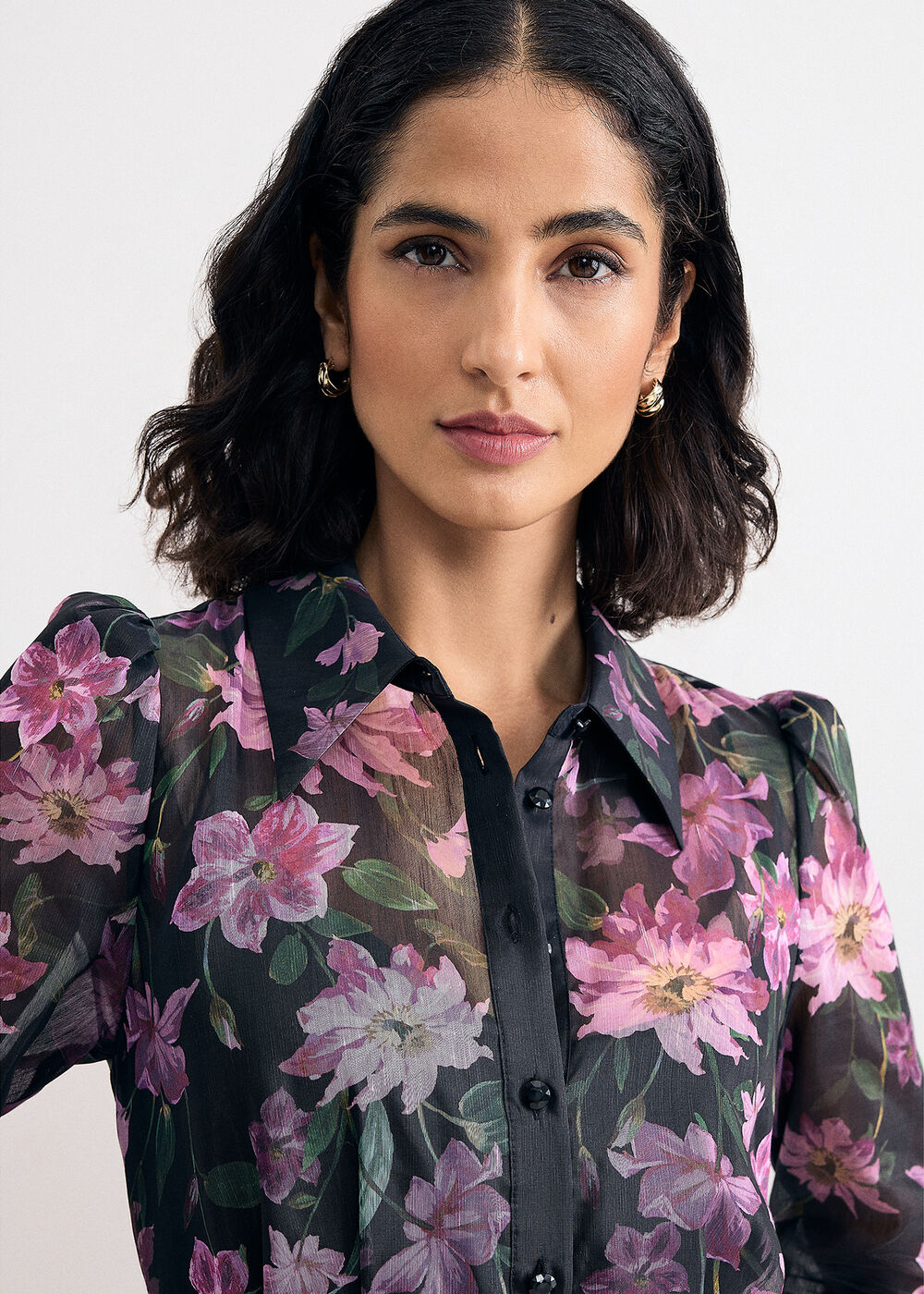 The Camille Tailored Button-Down Shirt - Image 4 The Camille Tailored Button-Down Shirt