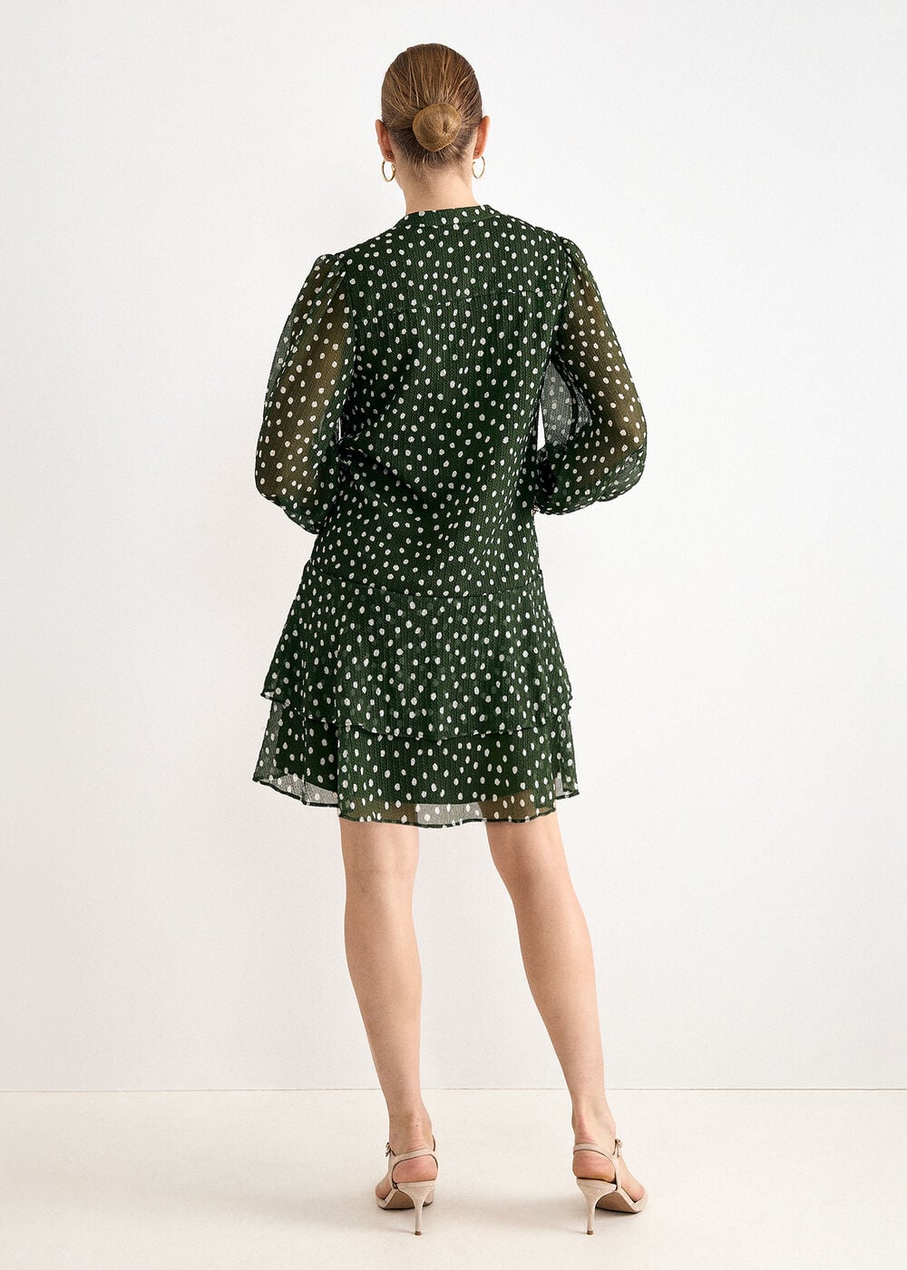 The Camille Tailored Wool-Blend Coat - Image 2 The Camille Tailored Wool-Blend Coat