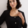 The Celeste Contemporary Structured Jacket