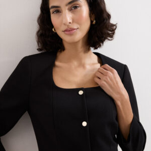The Celeste Contemporary Structured Jacket