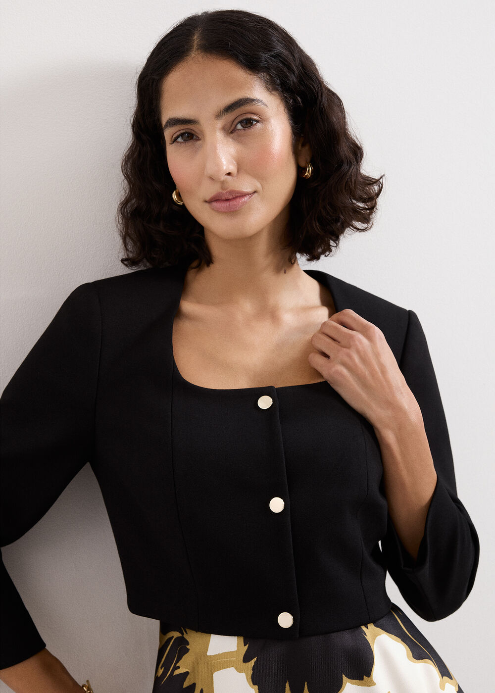 The Celeste Contemporary Structured Jacket - Image 1 The Celeste Contemporary Structured Jacket